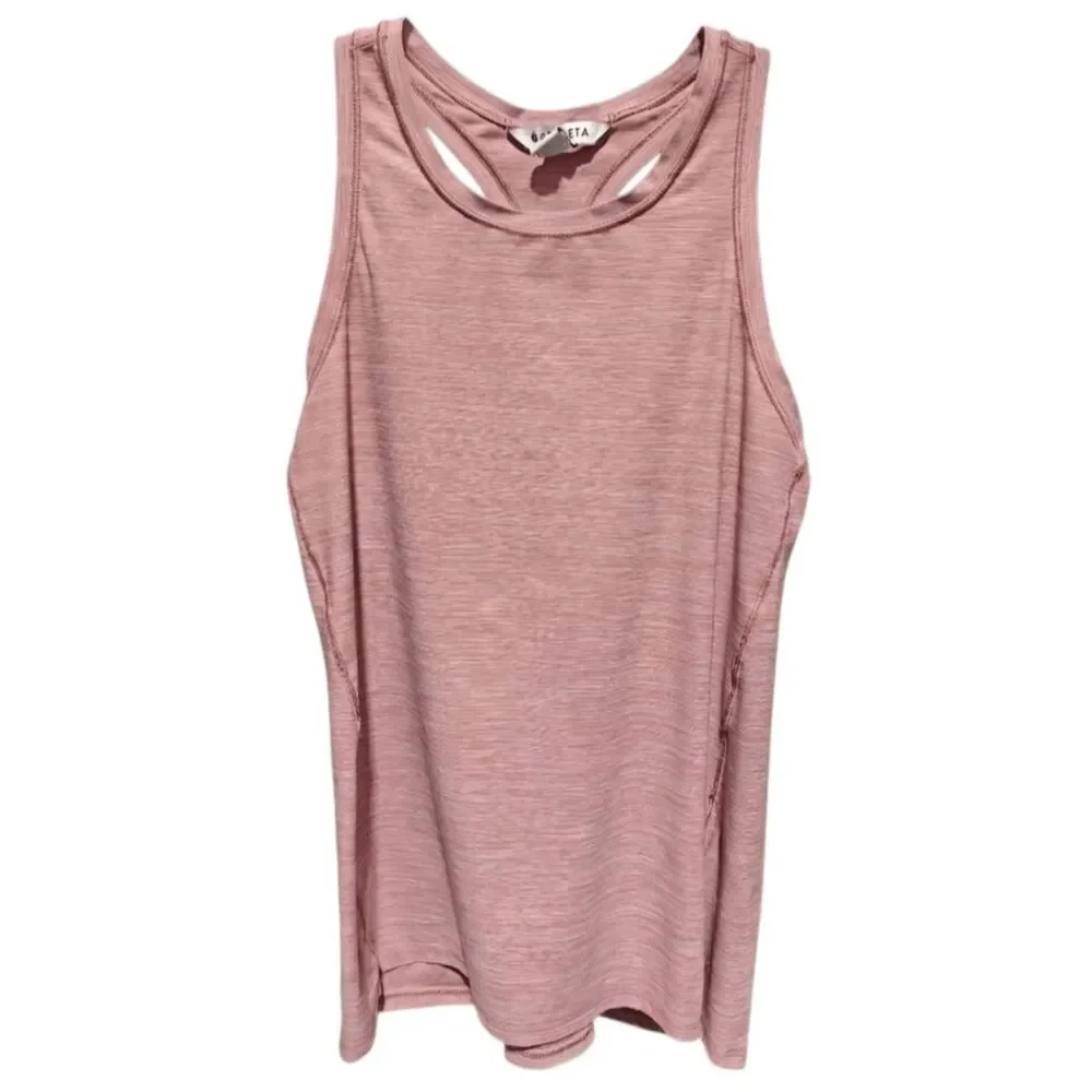ATHLETA Ultimate Train Textured Racerback Tank Size S/P